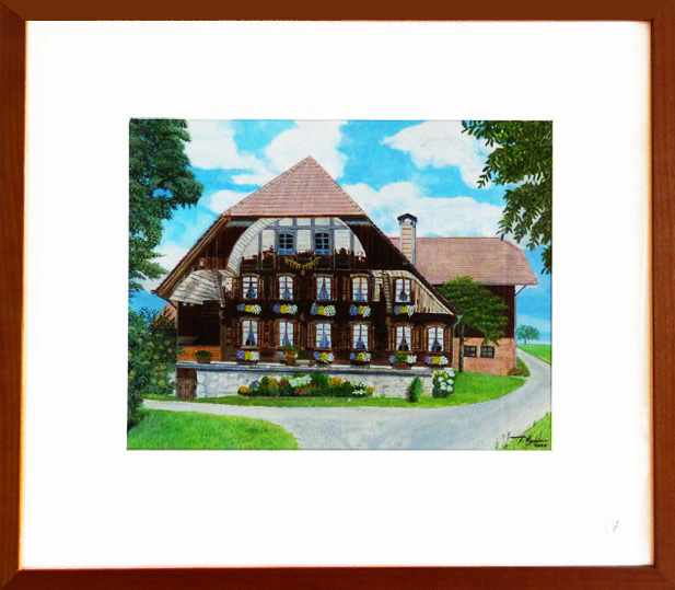 Affoltern im Emmental, Haus Meier, 1821