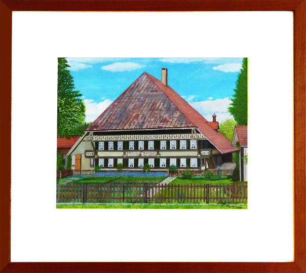 Drrenroth, Haus Hess, 1787, ren. 1993
